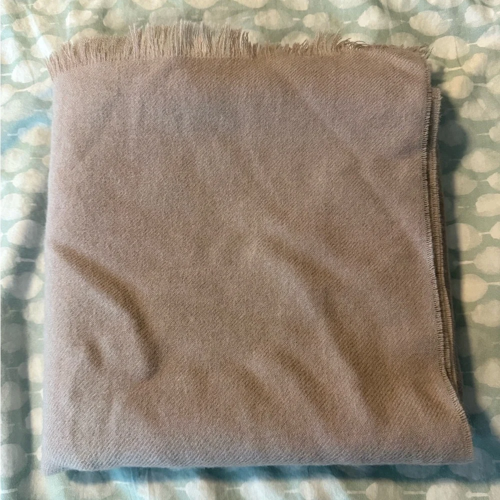 RH alpaca wool Scarf š§£Restoration Hardware - Picture 1 of 6
